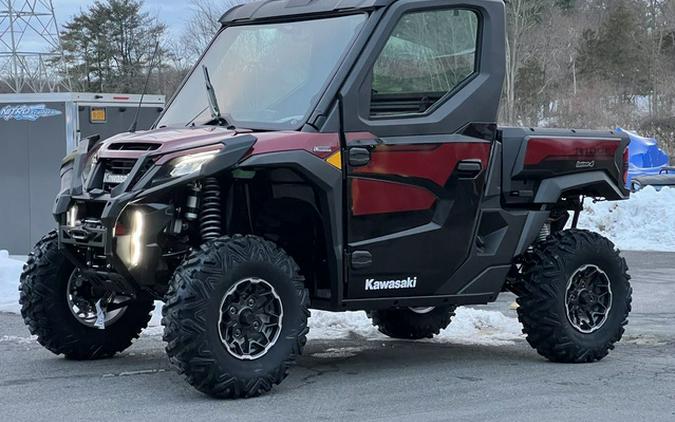 2026 Kawasaki Ridge PLATINUM RANCH HVAC