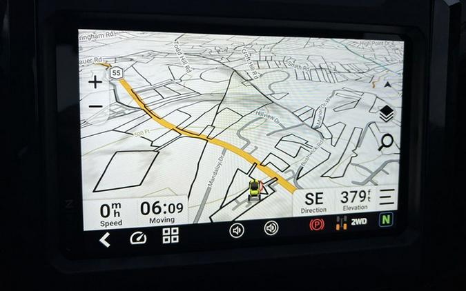 2026 Kawasaki Ridge PLATINUM RANCH HVAC