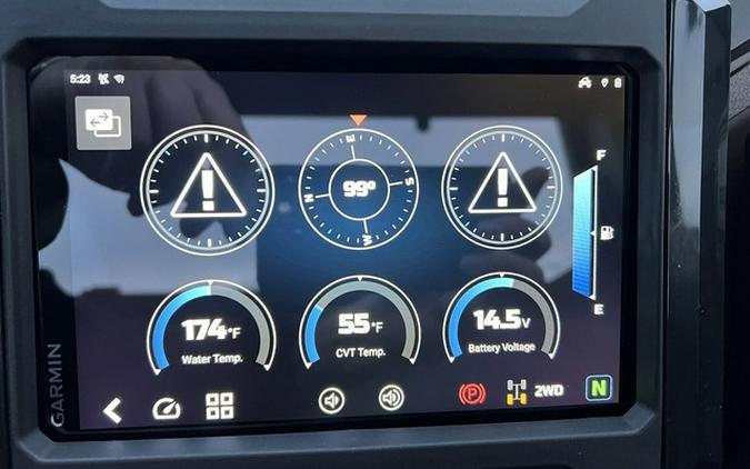 2026 Kawasaki Ridge PLATINUM RANCH HVAC