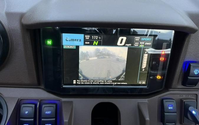 2026 Kawasaki Ridge PLATINUM RANCH HVAC