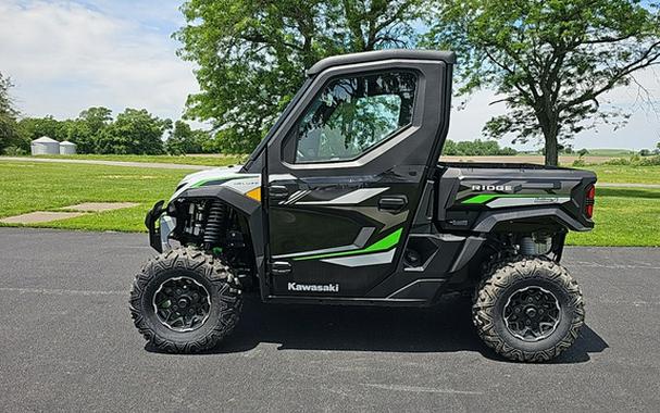 2025 Kawasaki RIDGE XR Deluxe HVAC