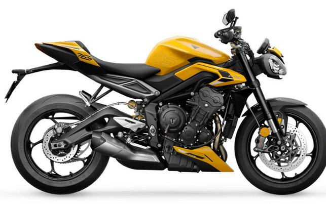 2025 Triumph Street Triple 765 RS
