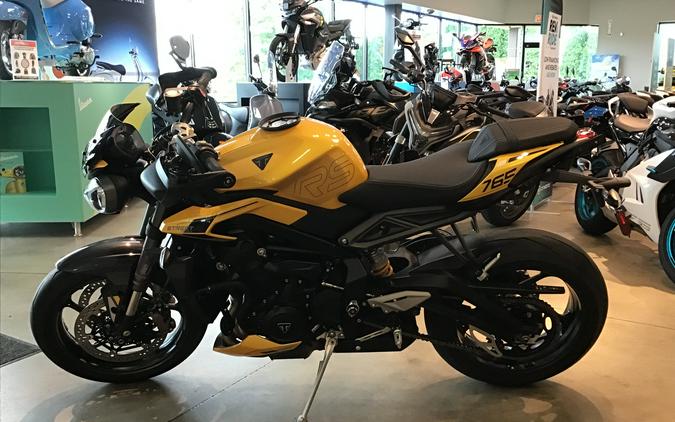 2025 Triumph Street Triple 765 RS
