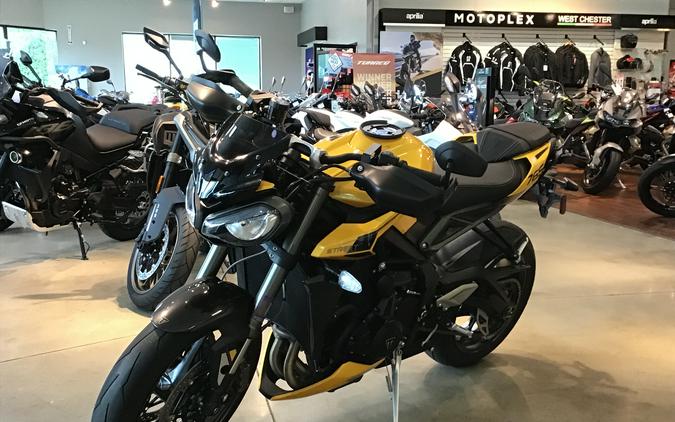 2025 Triumph Street Triple 765 RS