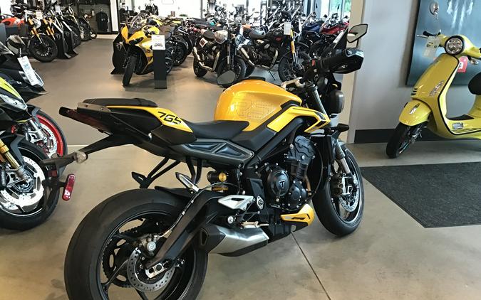 2025 Triumph Street Triple 765 RS