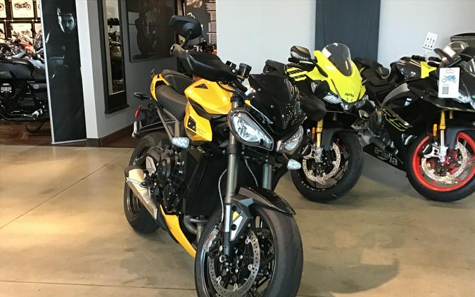 2025 Triumph Street Triple 765 RS