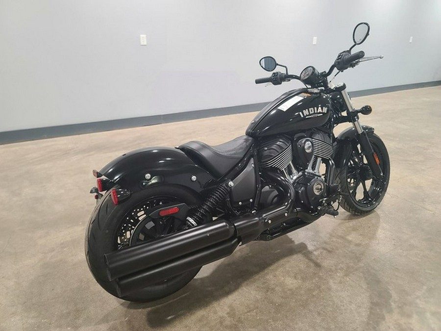 2025 Indian Chief Black Metallic