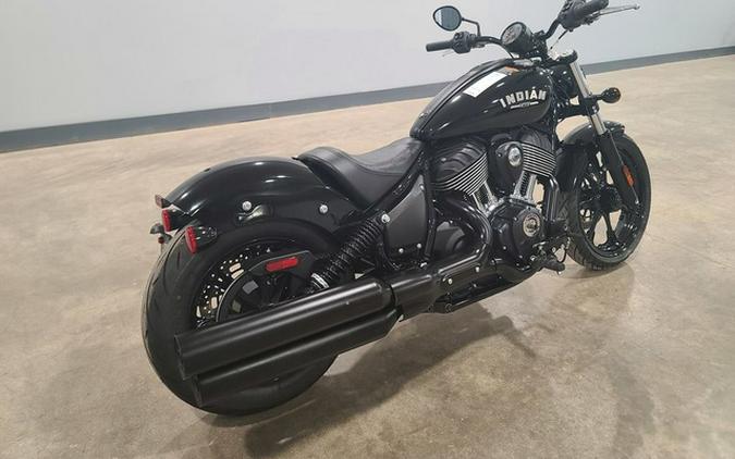 2025 Indian Chief Black Metallic
