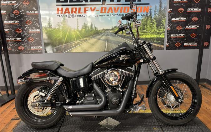 2014 Harley-Davidson® Street Bob® BLACK