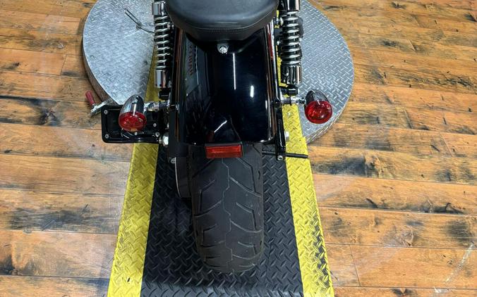 2014 Harley-Davidson® Street Bob® BLACK