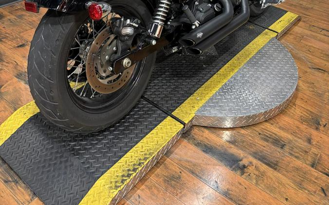 2014 Harley-Davidson® Street Bob® BLACK