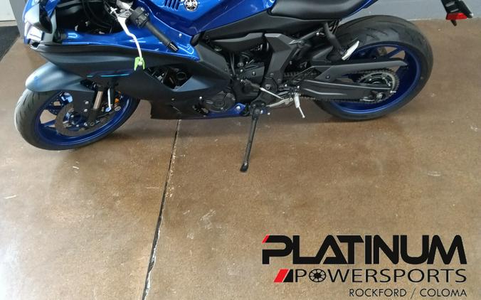 2022 Yamaha YZF-R7 Team Yamaha Blue - U000330