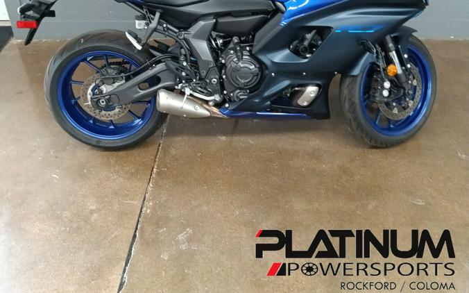 2022 Yamaha YZF-R7 Team Yamaha Blue - U000330