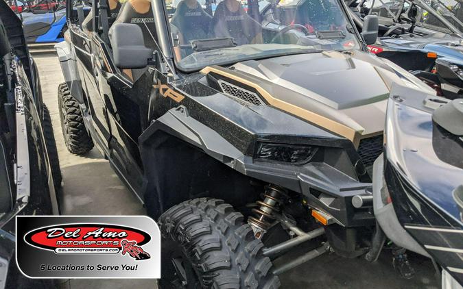 2022 Polaris GENERAL XP 4 1000 DELUXE RC - BLACK CRYSTAL