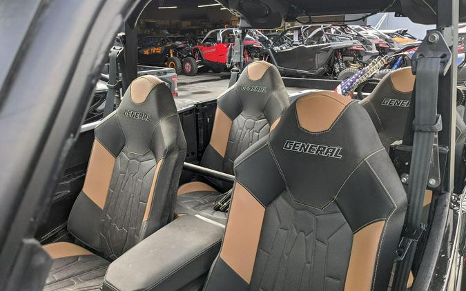 2022 Polaris GENERAL XP 4 1000 DELUXE RC - BLACK CRYSTAL
