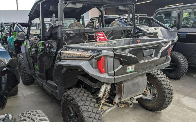 2022 Polaris GENERAL XP 4 1000 DELUXE RC - BLACK CRYSTAL