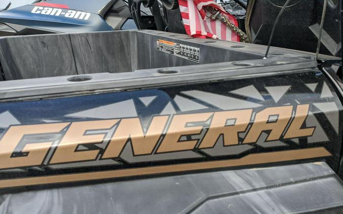 2022 Polaris GENERAL XP 4 1000 DELUXE RC - BLACK CRYSTAL