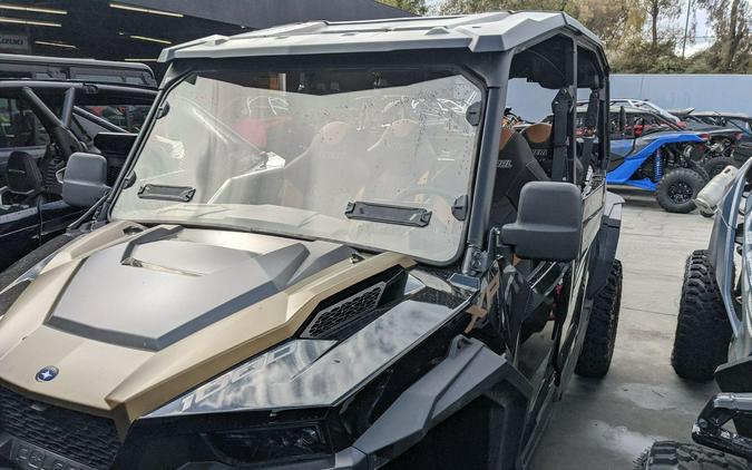 2022 Polaris GENERAL XP 4 1000 DELUXE RC - BLACK CRYSTAL