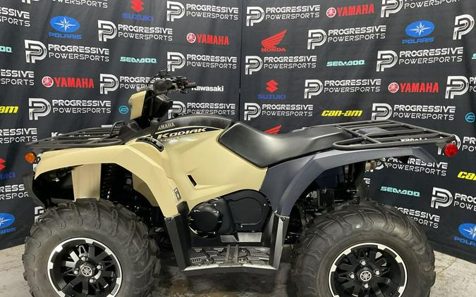 2024 Yamaha Kodiak 450 EPS SE