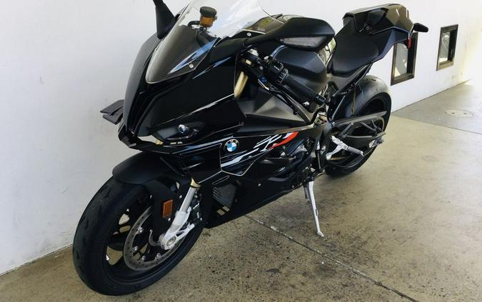 2023 BMW S 1000 RR Black Storm Metallic