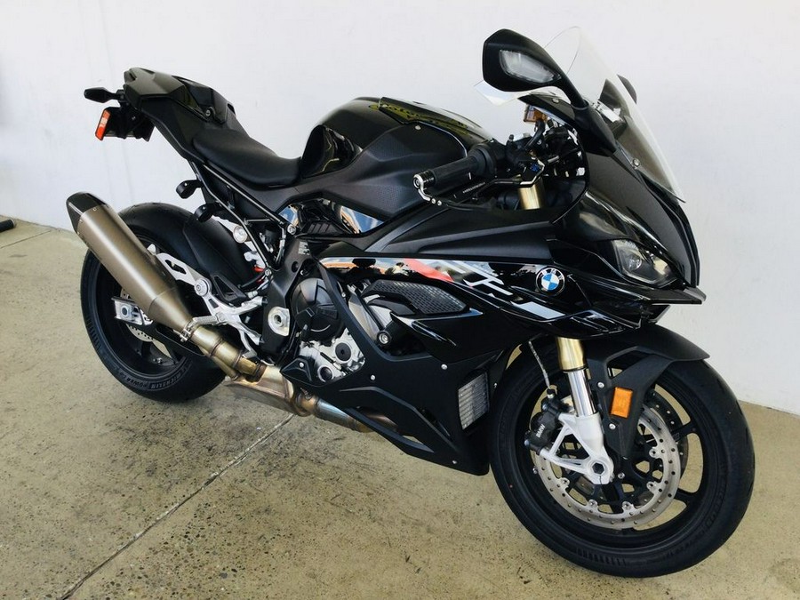 2023 BMW S 1000 RR Black Storm Metallic