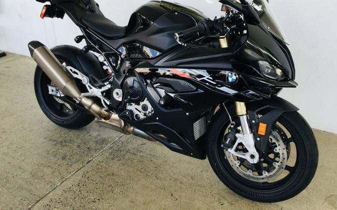 2023 BMW S 1000 RR Black Storm Metallic