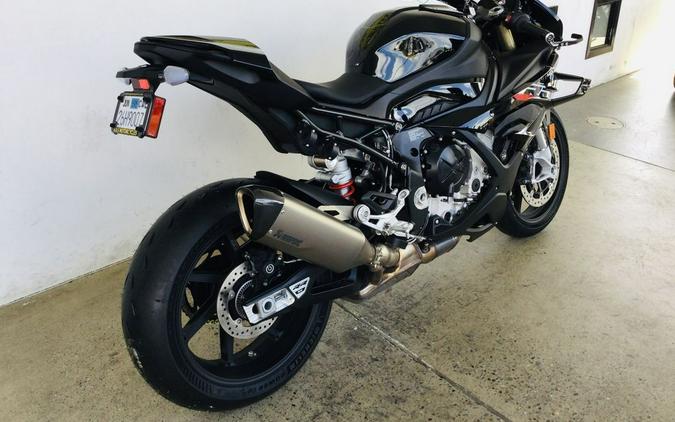 2023 BMW S 1000 RR Black Storm Metallic