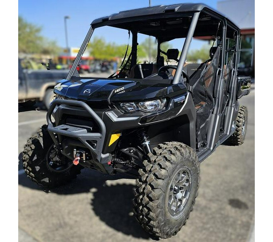 2023 Can-Am® Defender MAX Lone Star HD10