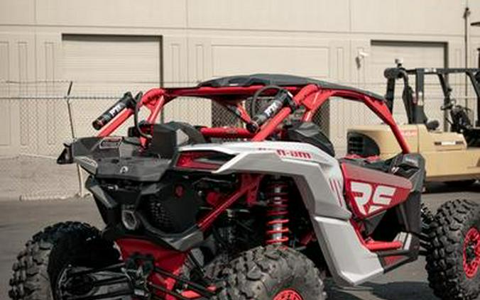 2024 Can-Am® Maverick X3 X rs Turbo RR with Smart-Shox Fiery Red & Hyper Silver