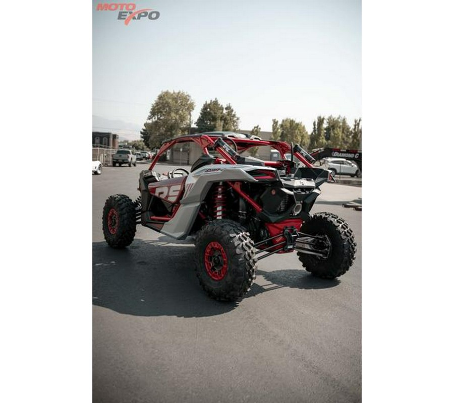 2024 Can-Am® Maverick X3 X rs Turbo RR with Smart-Shox Fiery Red & Hyper Silver