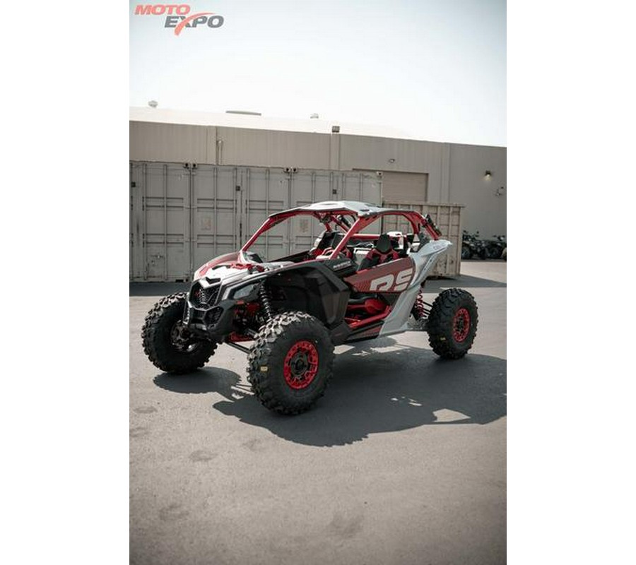 2024 Can-Am® Maverick X3 X rs Turbo RR with Smart-Shox Fiery Red & Hyper Silver