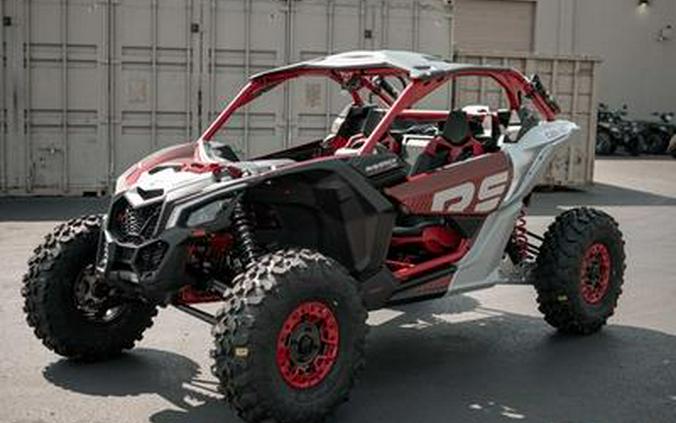 2024 Can-Am® Maverick X3 X rs Turbo RR with Smart-Shox Fiery Red & Hyper Silver