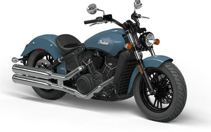 2022 Indian Motorcycle® Scout® Sixty ABS Storm Blue