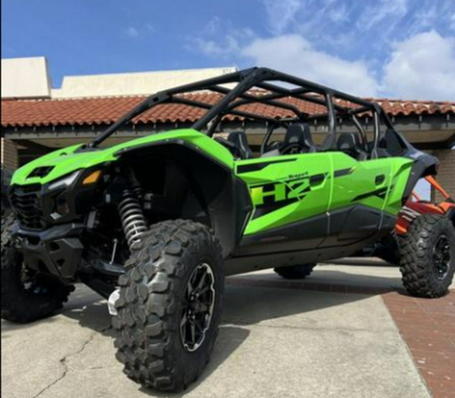 2026 Kawasaki Teryx4 H2