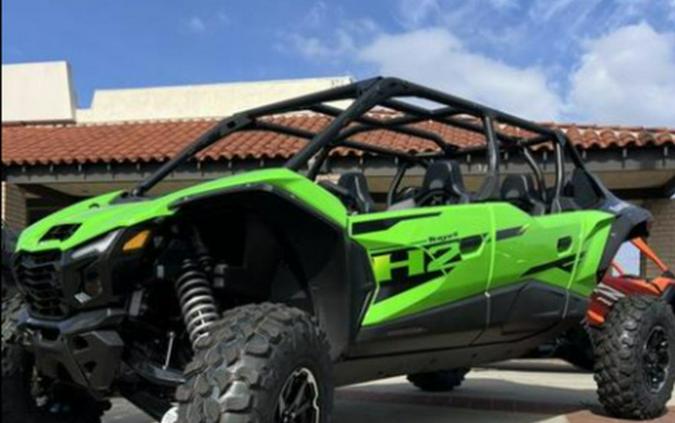 2026 Kawasaki Teryx4 H2