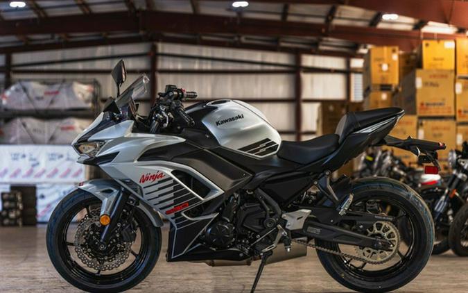 2026 Kawasaki Ninja 650 ABS