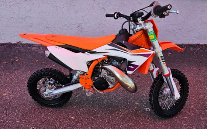 2024 KTM 50 SX