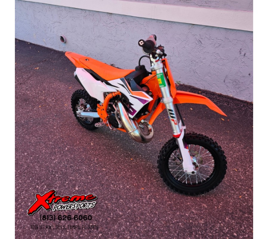 2024 KTM 50 SX