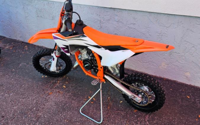 2024 KTM 50 SX