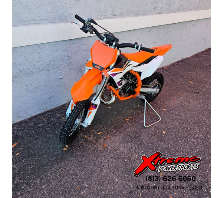 2024 KTM 50 SX
