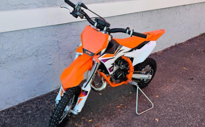 2024 KTM 50 SX