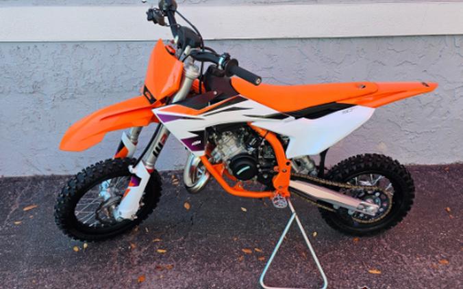 2024 KTM 50 SX