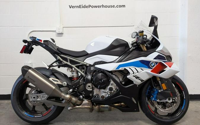 2026 BMW S 1000 RR Light WhiteM Motorsport