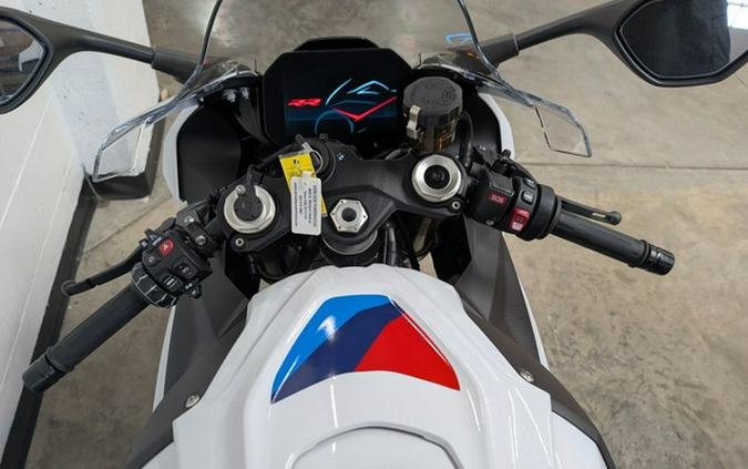 2026 BMW S 1000 RR Light WhiteM Motorsport