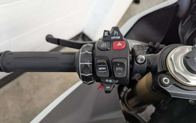 2026 BMW S 1000 RR Light WhiteM Motorsport