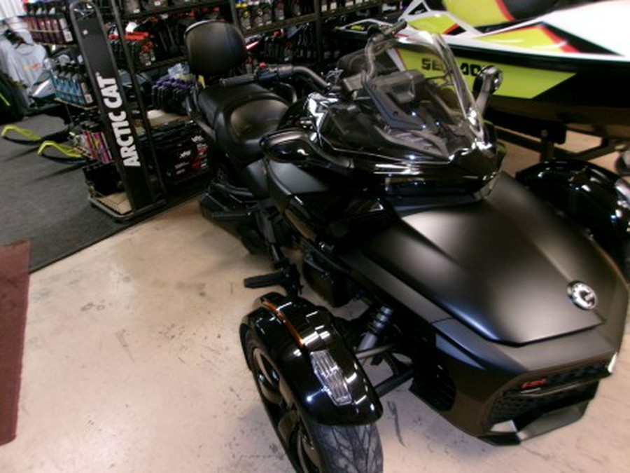 2019 Can-Am Spyder F3-S SE6