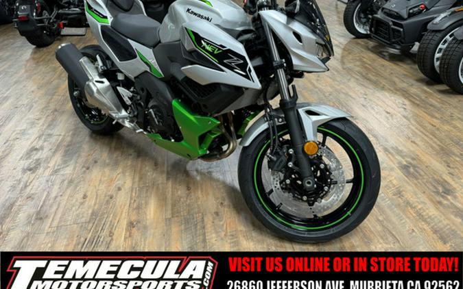 2024 Kawasaki Z7 Hybrid ABS