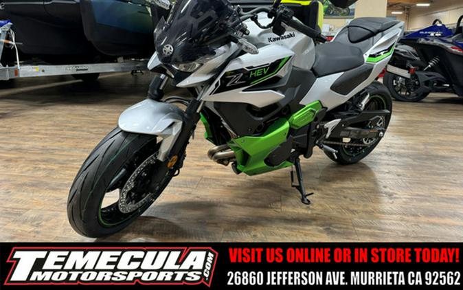 2024 Kawasaki Z7 Hybrid ABS