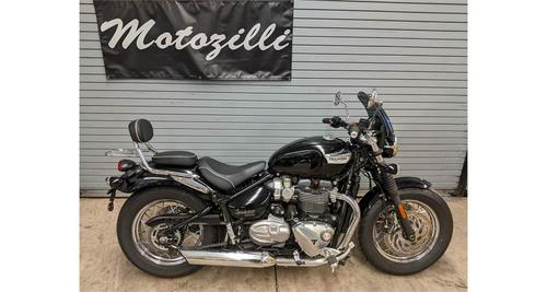 2018 triumph speedmaster for sale