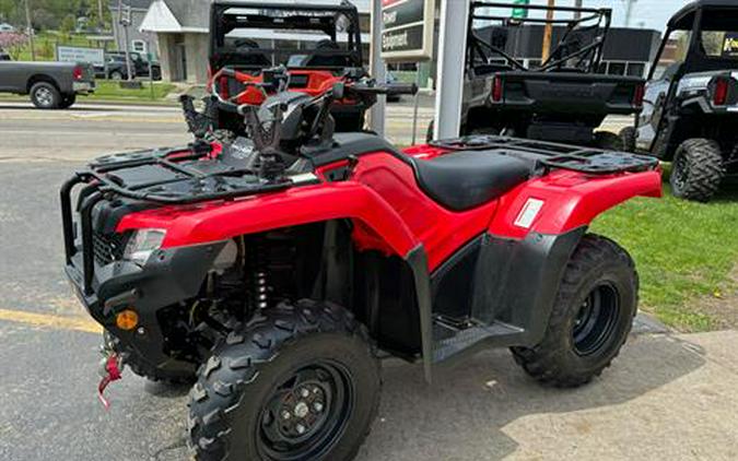 2022 Honda FourTrax Rancher 4x4